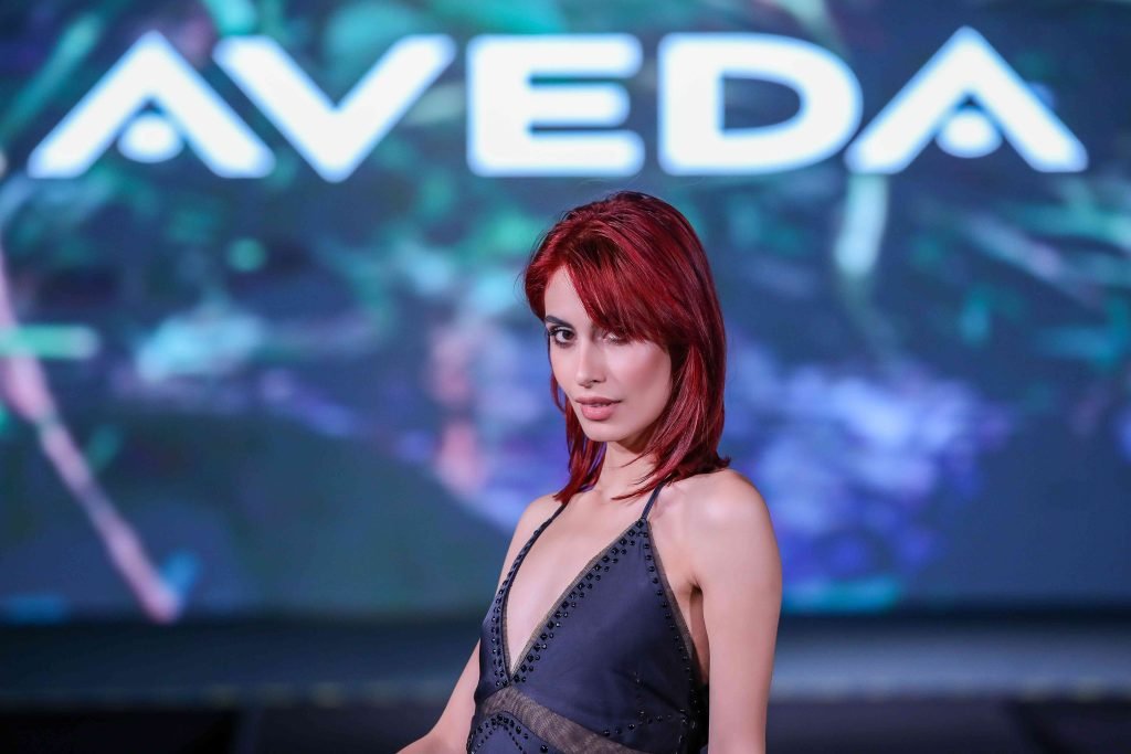 Aveda's Trends Event with Global Haircut Artist Bastian Casaretto