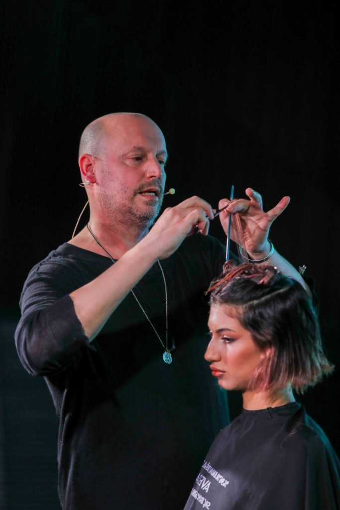 Aveda's Trends Event with Global Haircut Artist Bastian Casaretto
