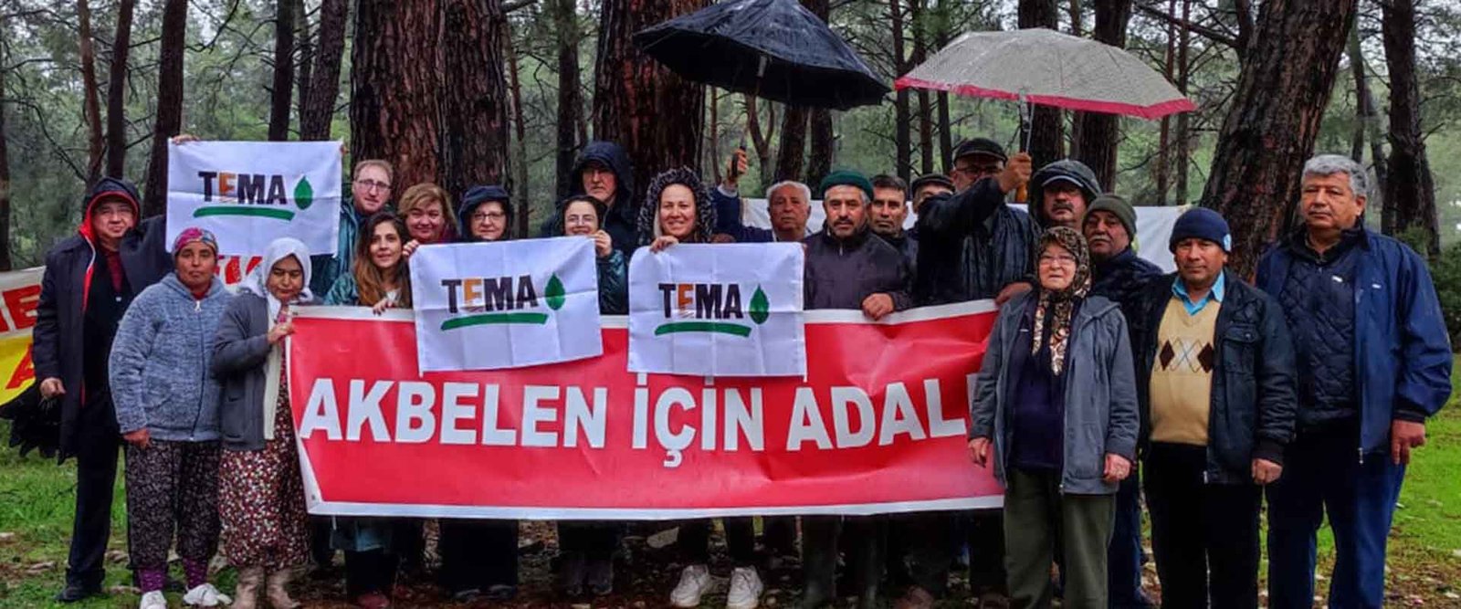 Tema Foundation Supports The İkizköy Residents On Watch To Protect The Akbelen Forest From Coal Mining (2)