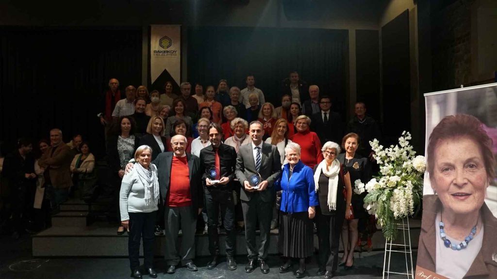 The Owners of the Contemporary Life Honorary Award are Timur Soykan and Murat Ağırel (7)