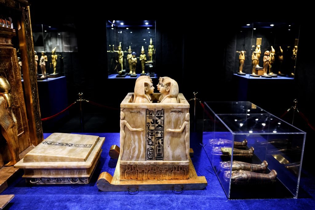 Tutankhamun The Child King's Treasures Exhibition is now in Istanbul