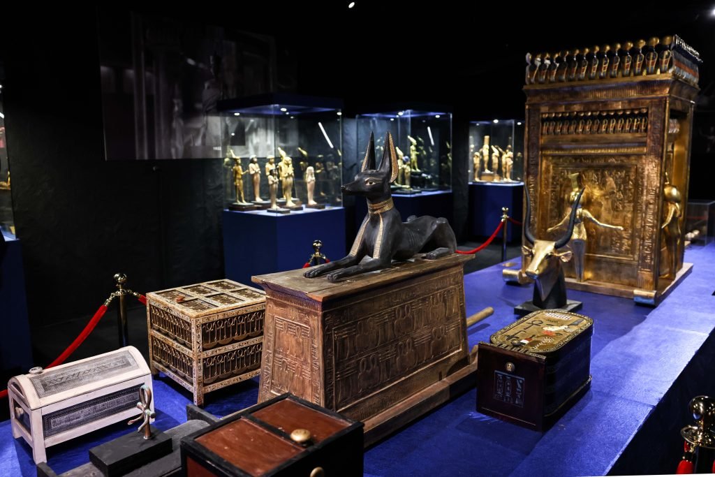 Tutankhamun The Child King's Treasures Exhibition is now in Istanbul