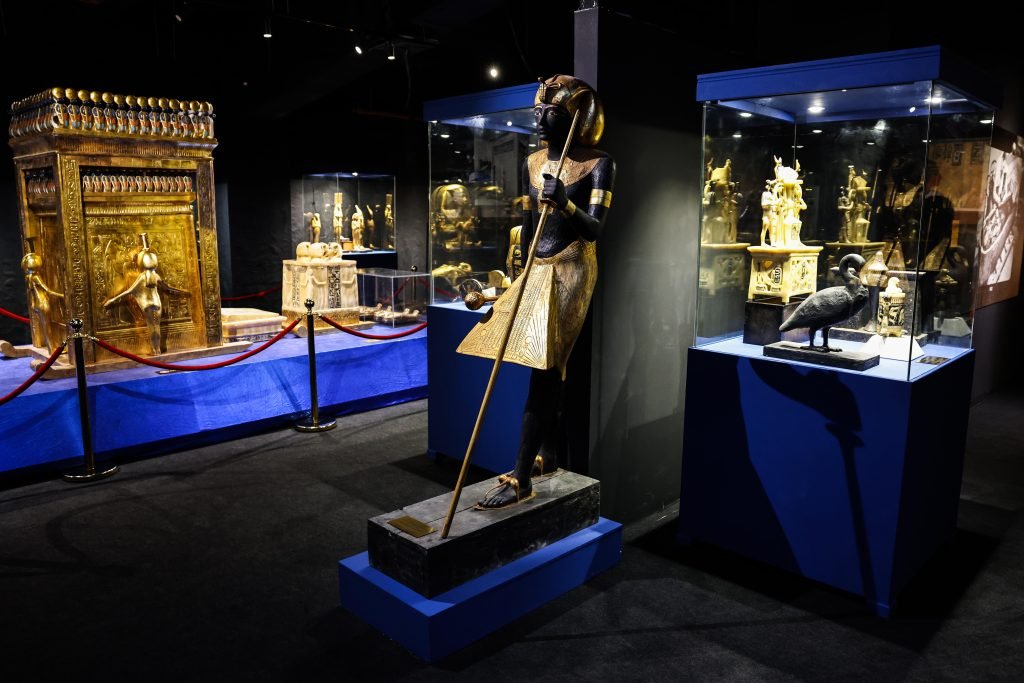 Tutankhamun The Child King's Treasures Exhibition is now in Istanbul