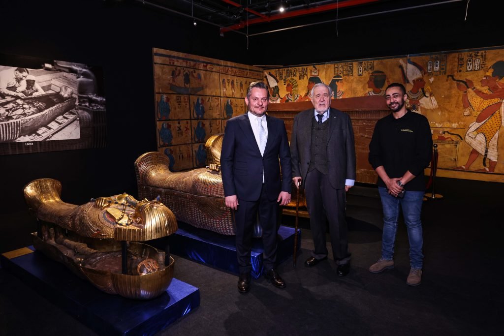 Tutankhamun The Child King's Treasures Exhibition is now in Istanbul