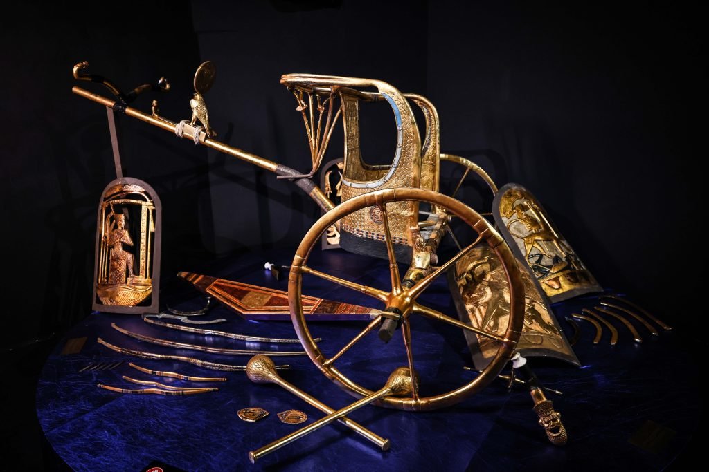 Tutankhamun The Child King's Treasures Exhibition is now in Istanbul