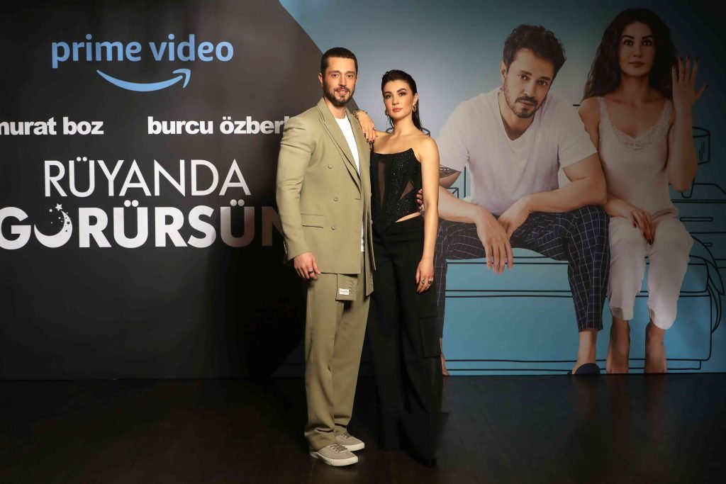 You See It In Your Dreams Murat Boz, Burcu Özberk Gala Night (1)