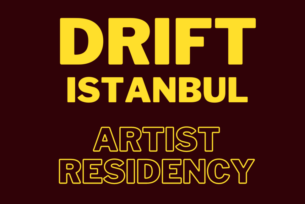 ZU-UK's DRIFT International Artist Residency is coming to Istanbul