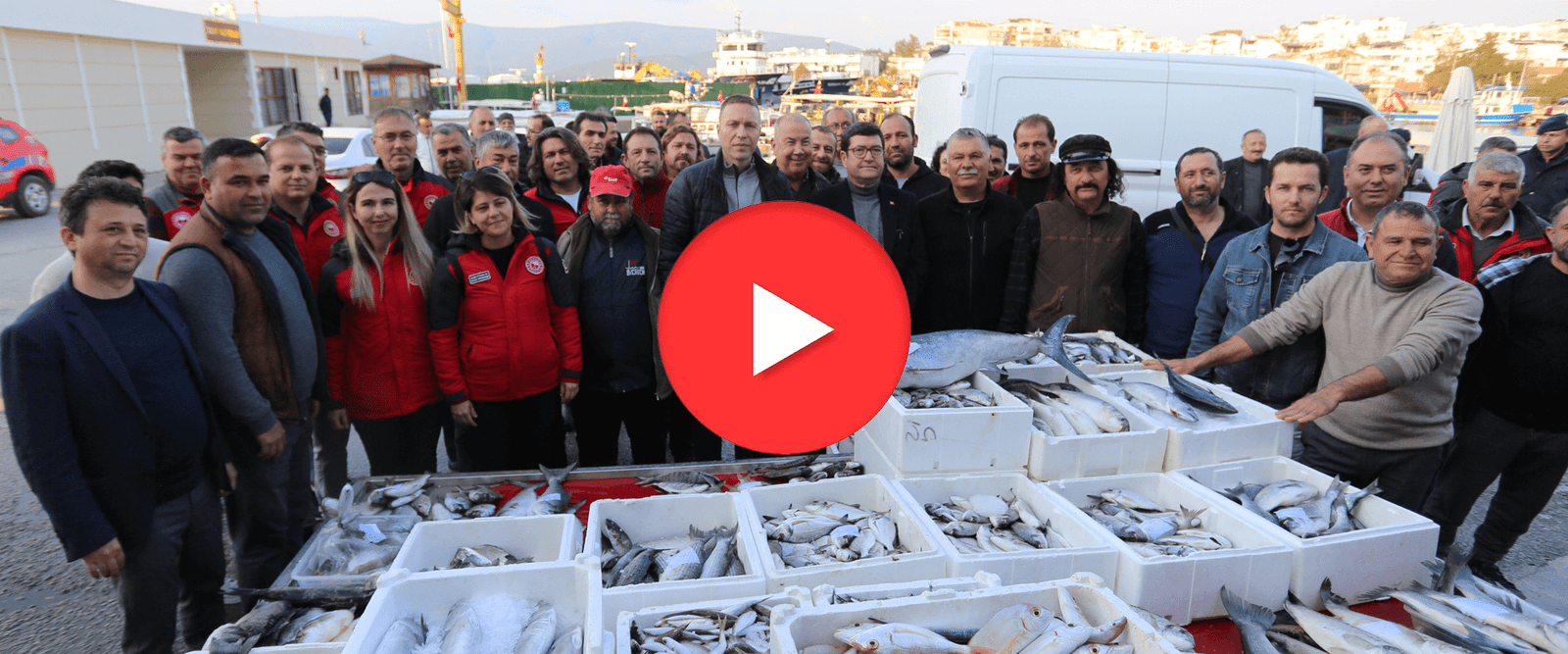 Aid To The Earthquake Zone Muğla Fishermen Throw Nets