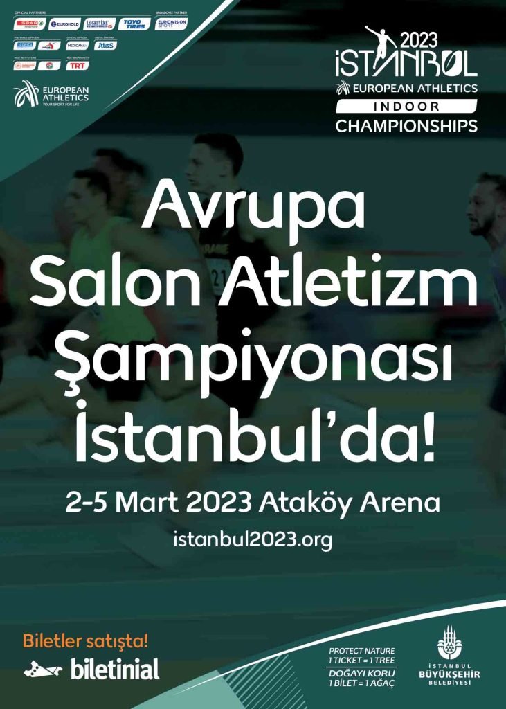 European Indoor Athletics Championship will take place in Istanbul from March 2nd to March 5th (2)