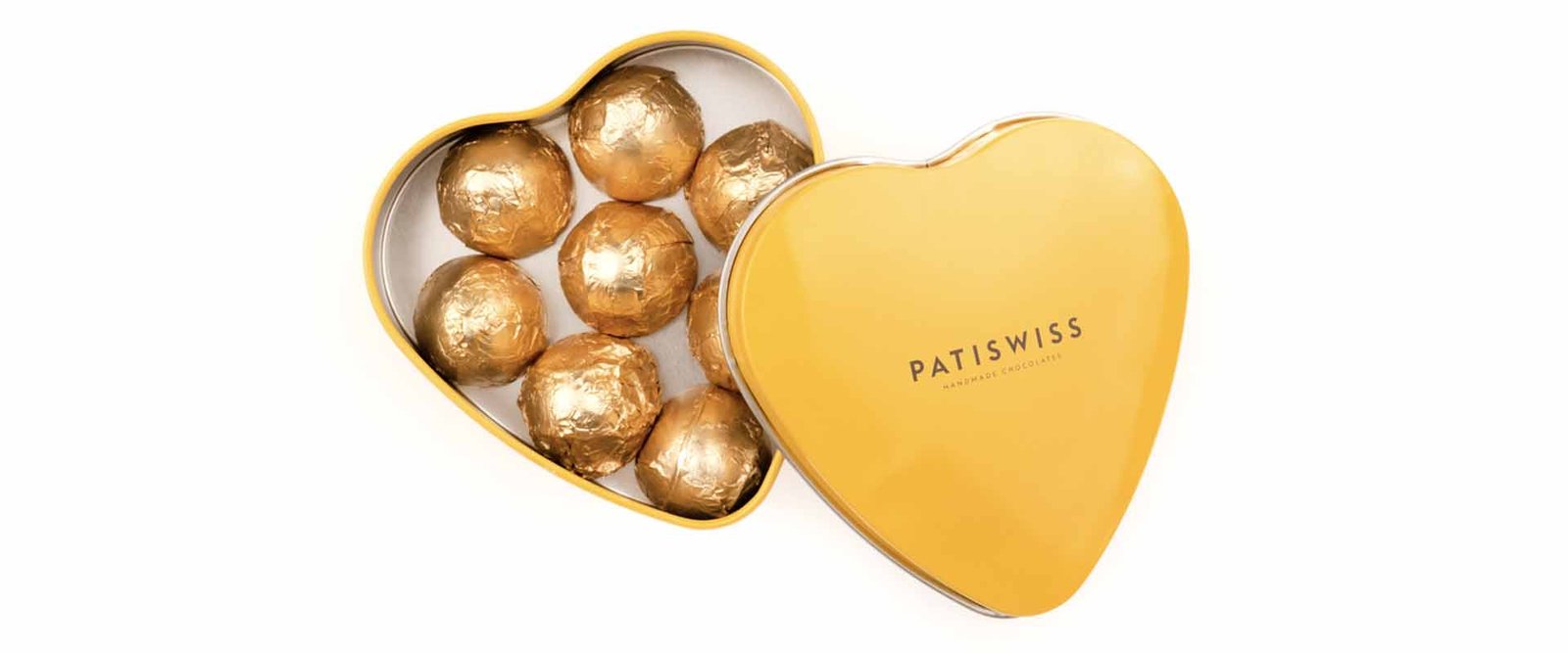 Indispensable for Valentine's Day Heart Chocolate