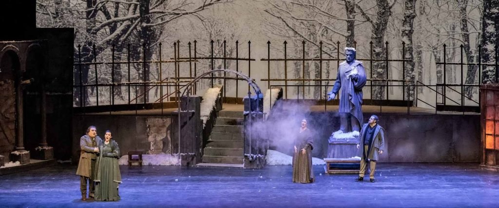 Stunning Premiere of La Bohème Opera in Istanbul (3)