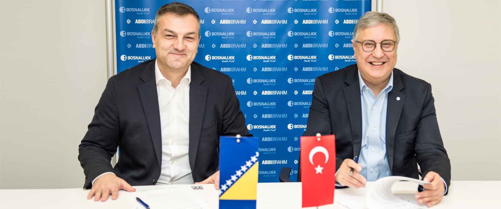 Abdi İbrahim And Bosnalijek Sign A Cooperation Agreement