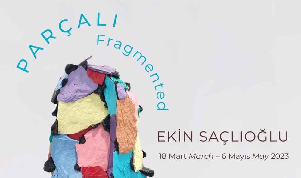 Polat Piyalepaşa Ekin Saçlıoğlu Parçalı exhibition (1)