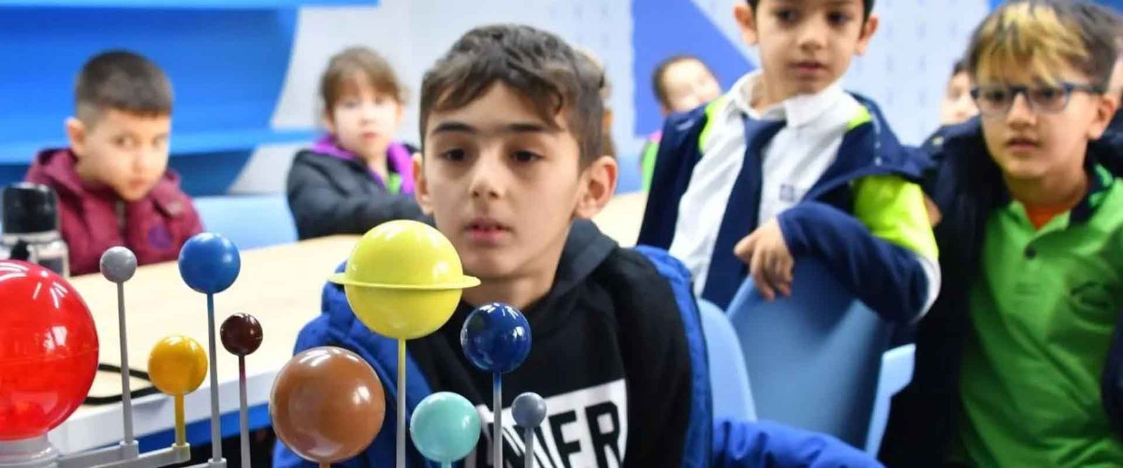 Science Samsun Opened, Children Met With Science (3)