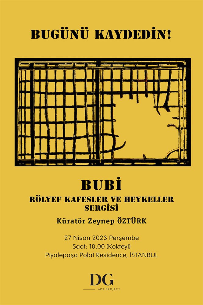 Exhibition of Relief Cages and Sculptures by Bubi (1)