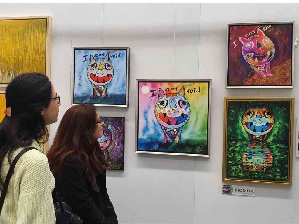 Taiwanese Artist Melek Anqi’s Hiromita Works Showcased at ARTAnkara Contemporary Art Fair (4)