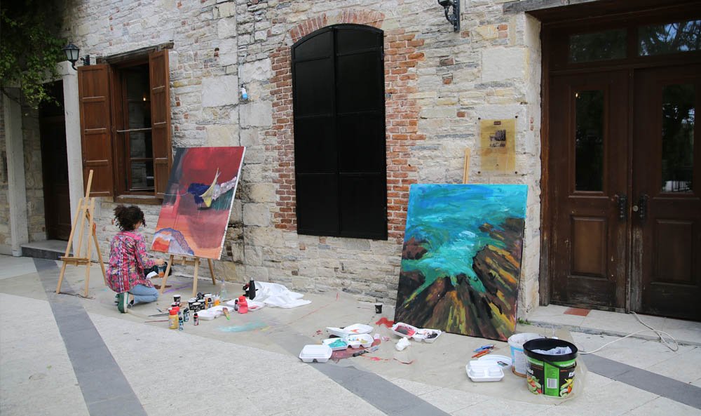 The 8th International Painting Workshop Where Creativity Converges (3)
