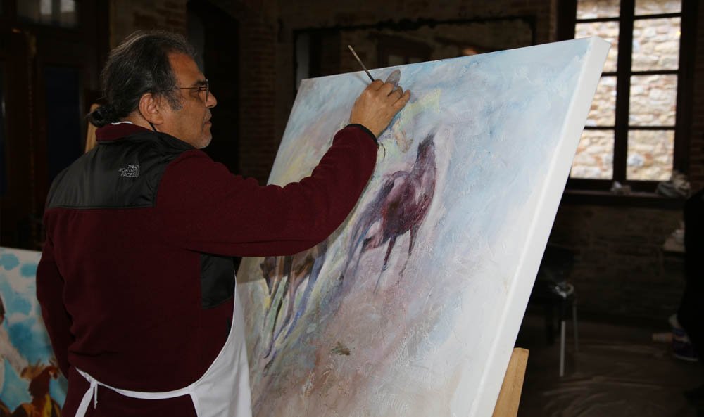 The 8th International Painting Workshop Where Creativity Converges (5)