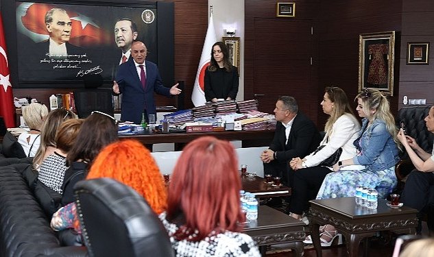 Mayor Altınok Hosts Teachers Who Came to Keçiören with the Friendship Project