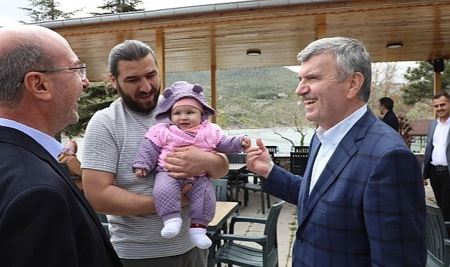 Tahir Akyürek's Visits to Sille and Eğribayat Neighborhoods