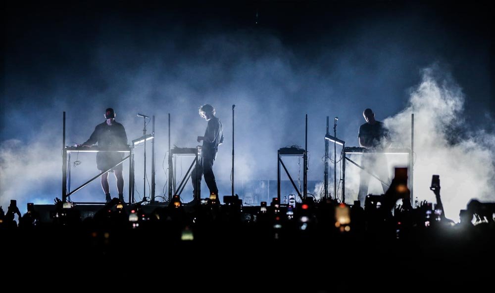 Moderat delivered an unforgettable performance at Zorlu PSM Turkcell Stage (2)