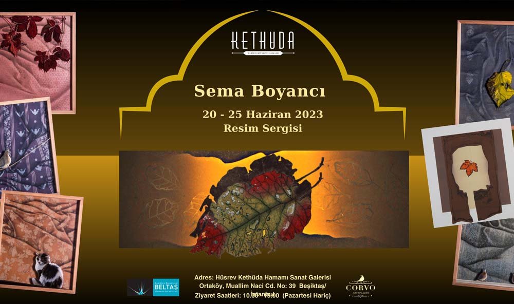 Sema Boyancı Exhibition Kethüda Hüsrev Hamamı (7)