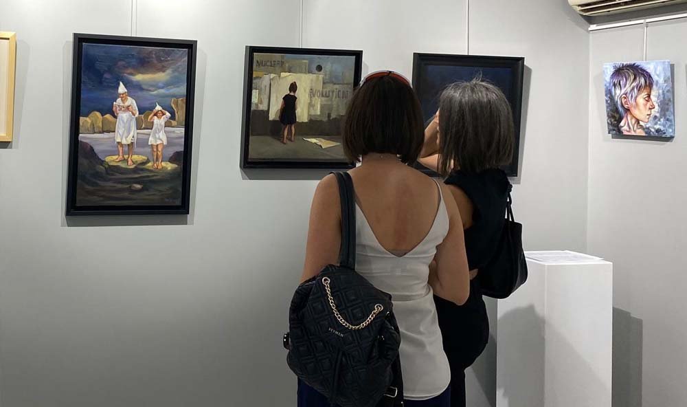 Summer Collection Exhibition Evrim Art Gallery (8)