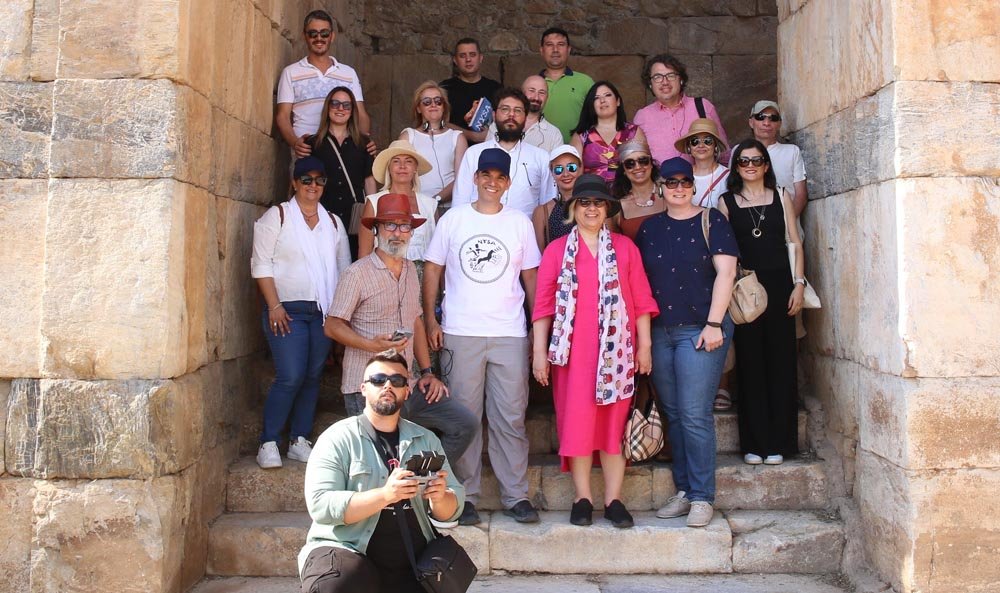 Milliyet Arkeoloji Encounter In The Roman City Of Nysa (2)