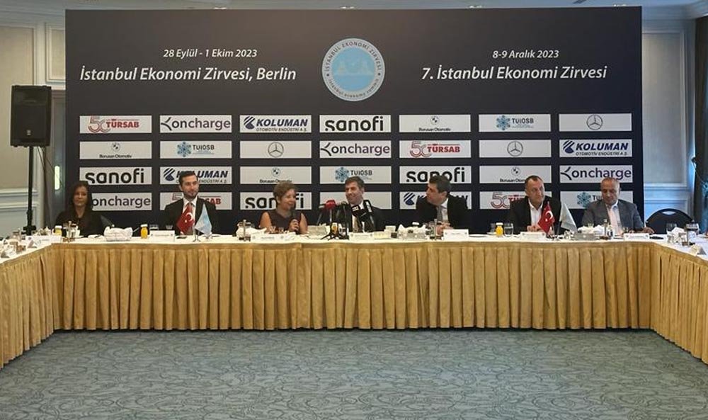 Istanbul Economy Summit Press Conference Received Great Interest At Çırağan Palace (1)