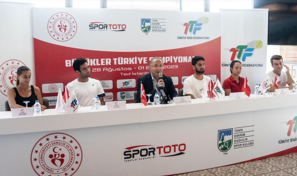Senior Turkey Tennis Championship Press Conference (1)