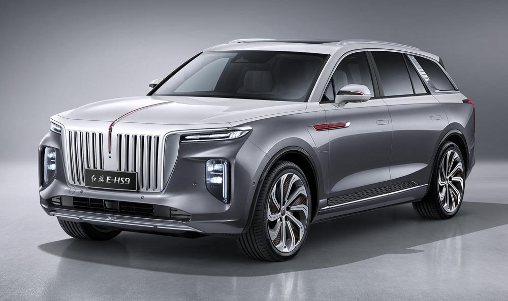 The Luxury SUV Brand of the Chinese President, HONGQI, is Coming to Turkey (1)