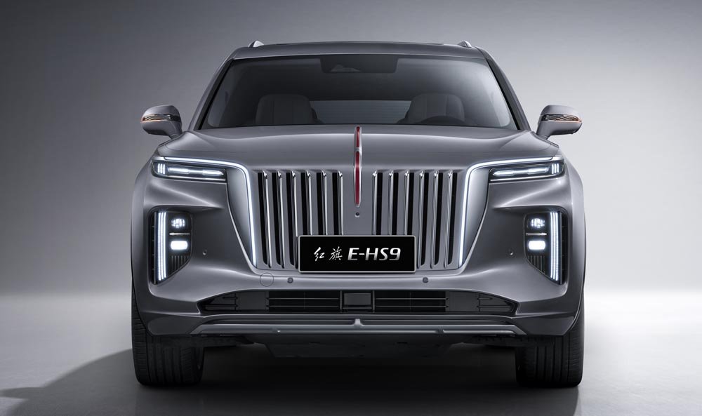 The Luxury SUV Brand of the Chinese President, HONGQI, is Coming to Turkey (6)