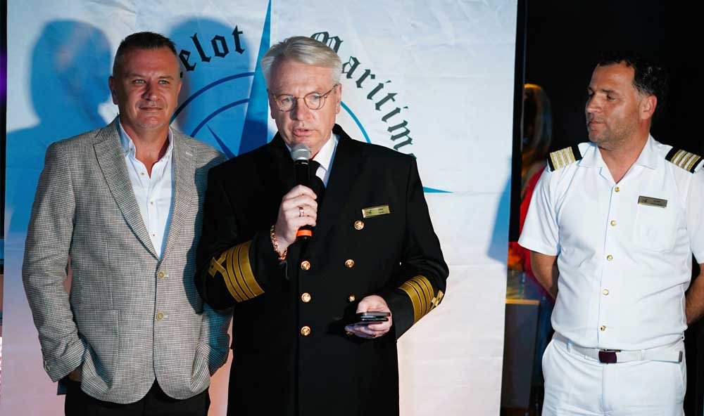 Camelot Maritime S September Event Leading Figures Of The Maritime Industry Gathered (1)