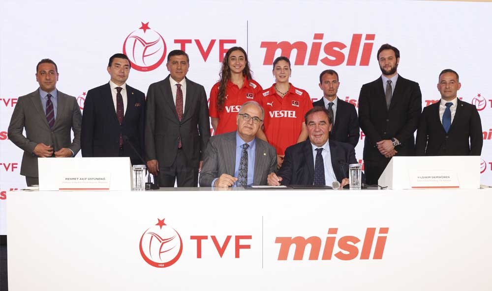 Misli has become the Official Sponsor of the National Women's Volleyball Team and the Sultan's League
