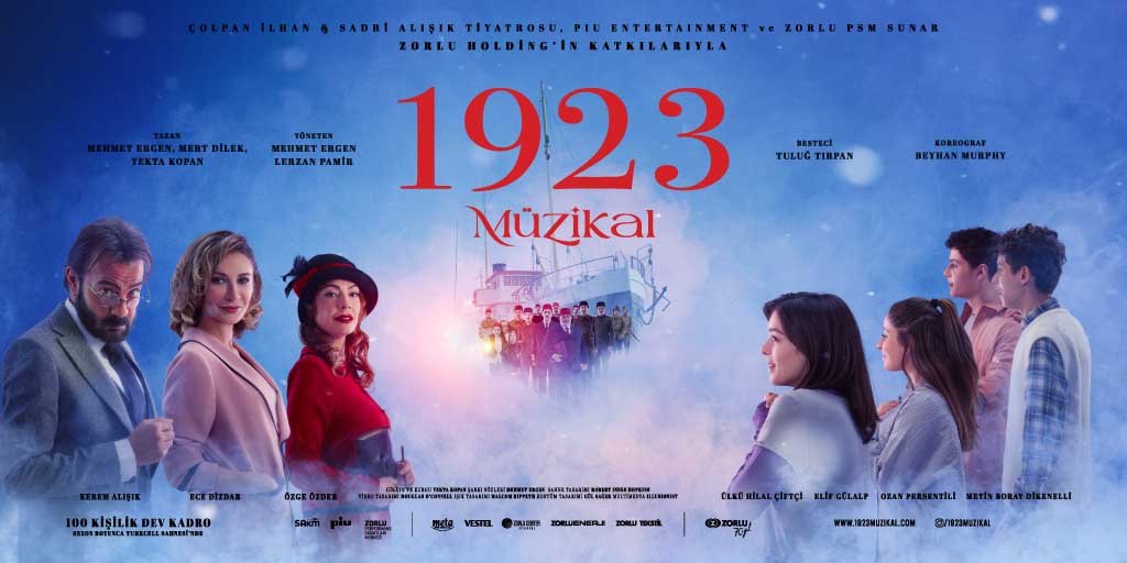 1923 Musical Keeps the Spirit of the Republic Alive at Zorlu PSM! (2)