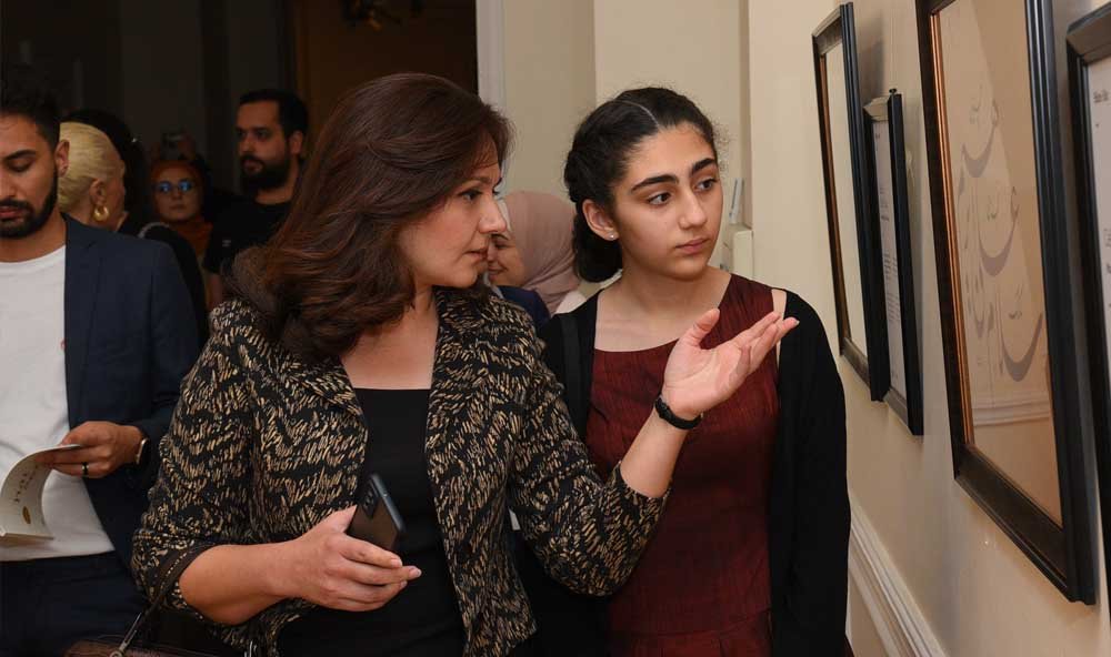 Albayrak Group Calligraphy Art Exhibition Great Interest in Azerbaijan! (2)