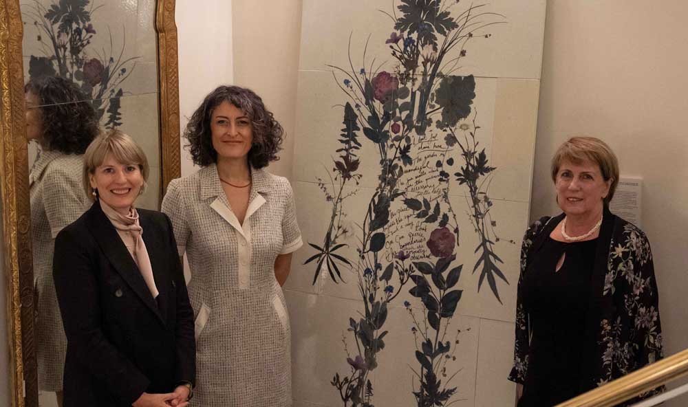 An Artful Evening at the United Kingdom Embassy Burçak Bingöl Exhibition (3)