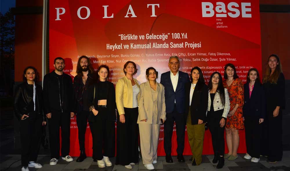 Polat Holding And Base Celebrate The 100th Year Of The Turkish Republic With Unity And Future 100th Year Exhibition (1)
