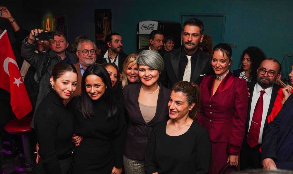 Son Akşam Yemeği The Last Supper Premieres In Germany In A Special Event In Berlin (4)