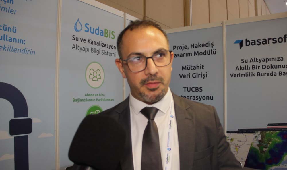 Basarsoft Remzi Şimşek Interview Water Loss And Leakages Forum (1)