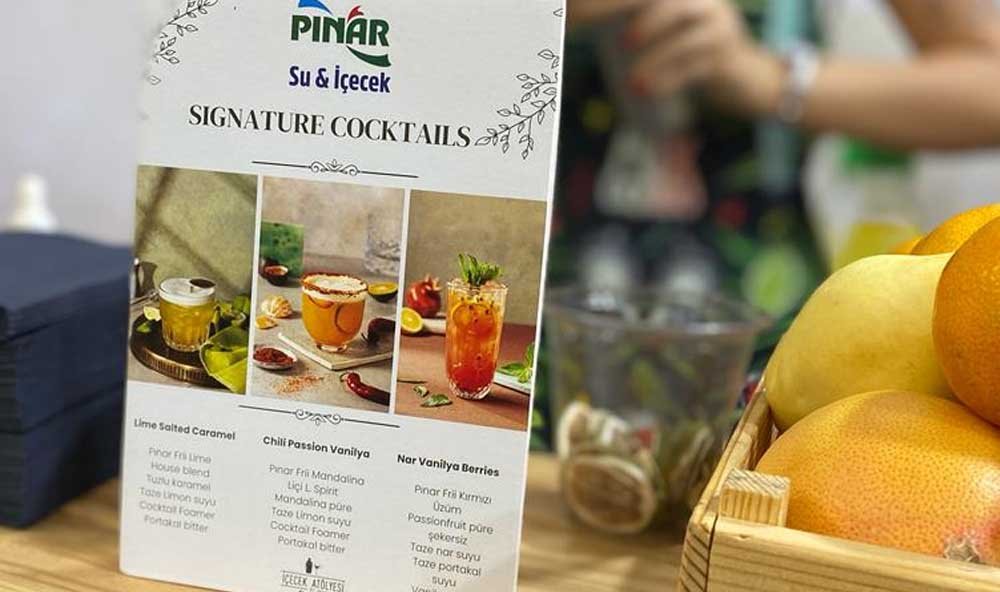 Culinary Delight In Antalya Pınar Su Ve İçecek Adds Flavor To Culinary Forum! (2)