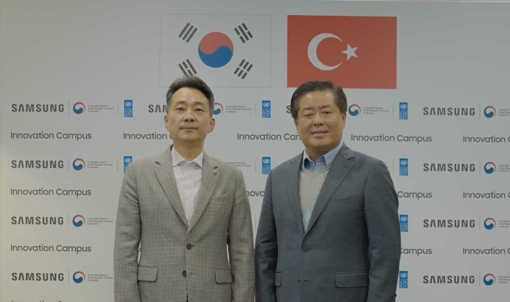 Samsung Electronics Turkey And Undp Turkey Collaborate For Digital Transformation Education (2)