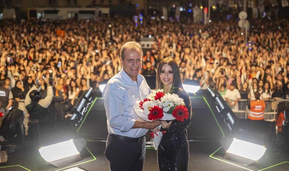 Simge Sağın Concert International Tarsus Festival Opened Its Doors With The Theme Of Şahmeran (2)