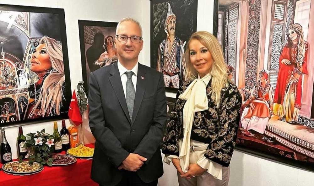 The Exhibition Of Aslıhan Çiftgül S Miracle Mesmerized Art Enthusiasts In Tokyo (2)