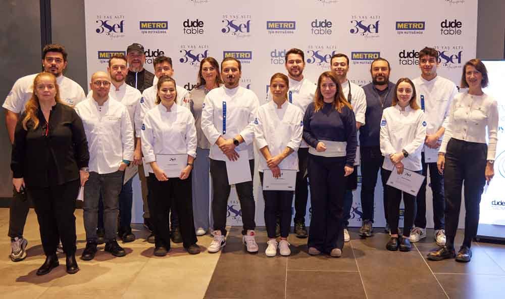 Exciting Finale At Gastronometro Winners Of The Under 35 Chef Competition Announced!