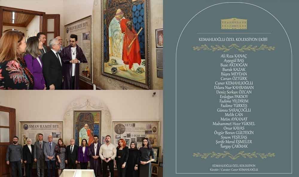 Kemahlıoğlu Private Collection Met With Art Audience