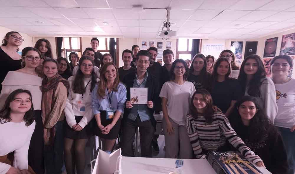 The 7th Vocational Workshops Were Held At The Turkish Education Foundation Inanc Turkes Private High School