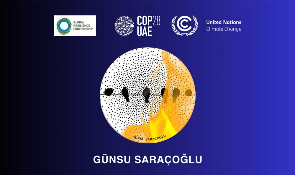 The Power Of Art Günsu Saraçoğlu S Energy And Climate Change Exhibition Draws Attention At Cop28 Conference (5)