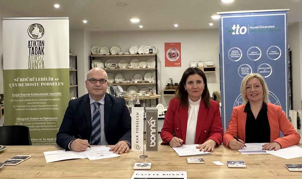 Bonna Porselen And Kocaeli University To Collaborate In Raising Sustainability And Art Awareness In The Community