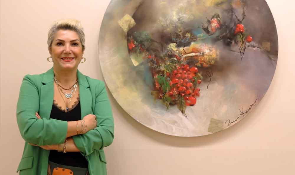 The Unifying Power Of Art Pınar Kuseyri's 'breath Of Nature' Exhibition At Sanko Art Gallery